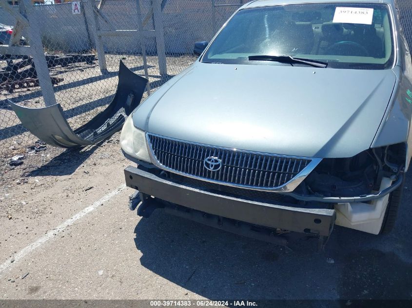 2002 Toyota Avalon Xls VIN: 4T1BF28B82U263451 Lot: 39714383