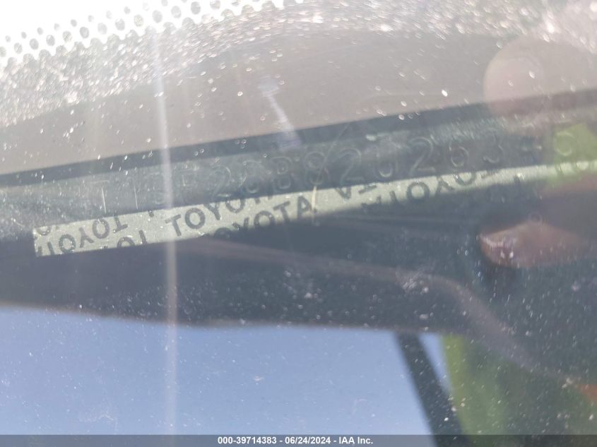 2002 Toyota Avalon Xls VIN: 4T1BF28B82U263451 Lot: 39714383