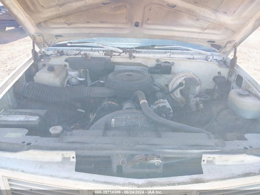 1989 GMC Sierra C1500 VIN: 2GTEC14H5K1540762 Lot: 39714389