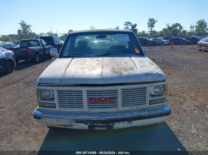 1989 GMC Sierra C1500 VIN: 2GTEC14H5K1540762 Lot: 39714389
