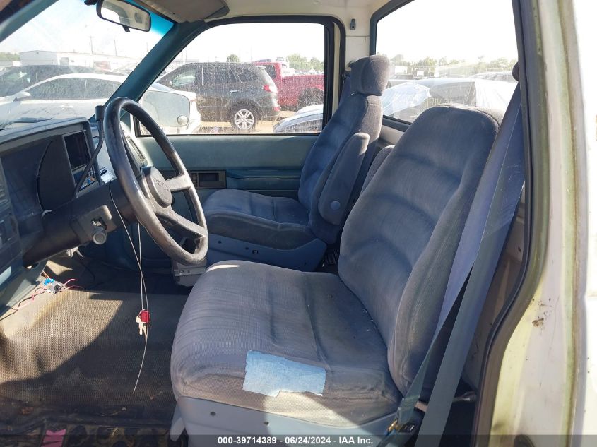 1989 GMC Sierra C1500 VIN: 2GTEC14H5K1540762 Lot: 39714389