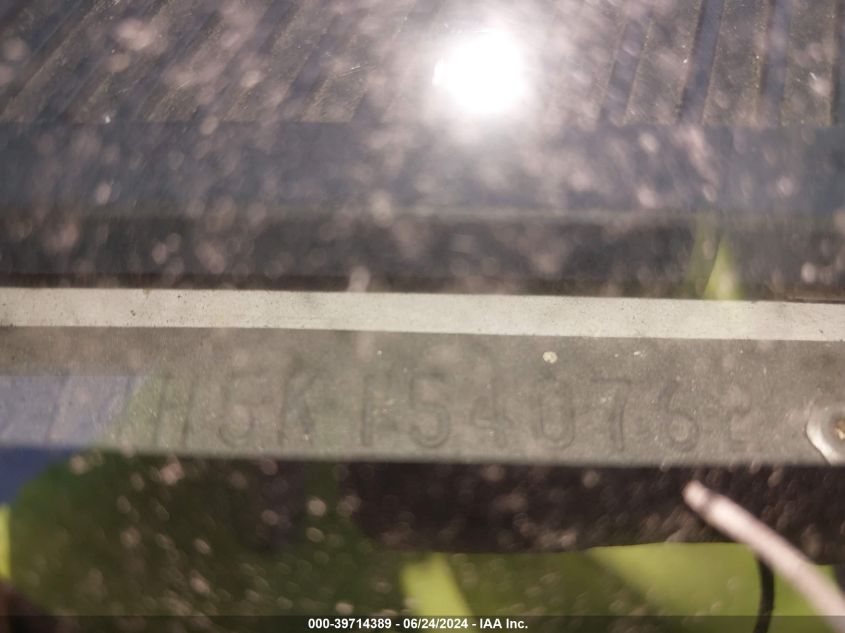 1989 GMC Sierra C1500 VIN: 2GTEC14H5K1540762 Lot: 39714389