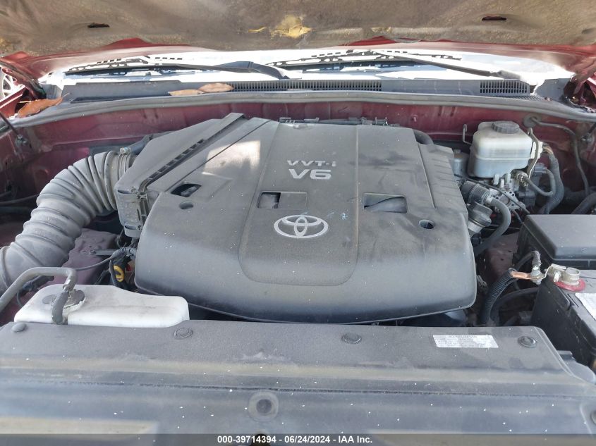 2008 Toyota 4Runner Sr5 V6 VIN: JTEZU14R18K003544 Lot: 39714394