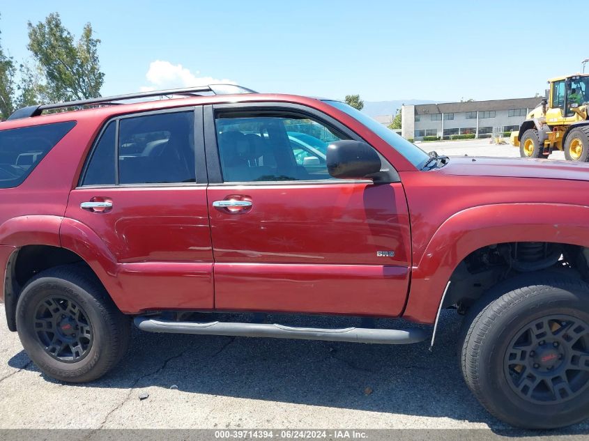 2008 Toyota 4Runner Sr5 V6 VIN: JTEZU14R18K003544 Lot: 39714394
