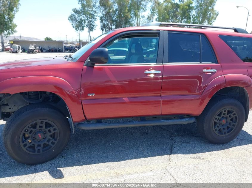 2008 Toyota 4Runner Sr5 V6 VIN: JTEZU14R18K003544 Lot: 39714394