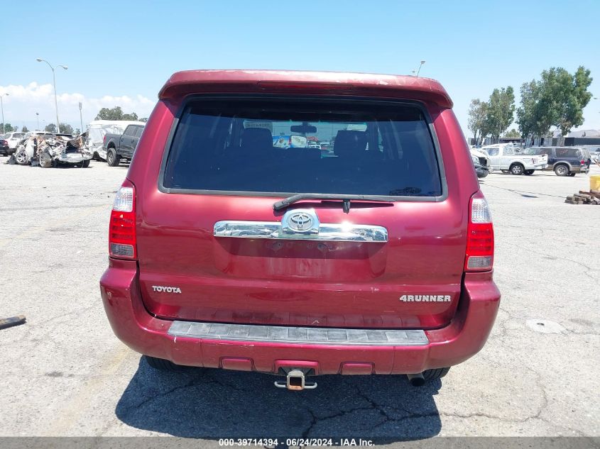 2008 Toyota 4Runner Sr5 V6 VIN: JTEZU14R18K003544 Lot: 39714394