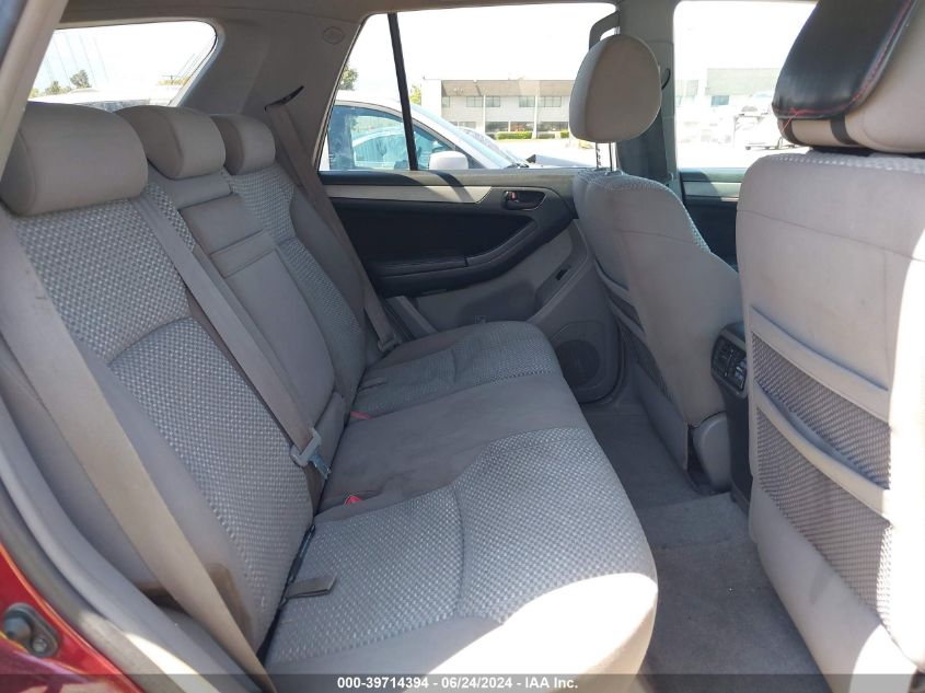 2008 Toyota 4Runner Sr5 V6 VIN: JTEZU14R18K003544 Lot: 39714394