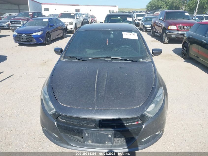 1C3CDFBB6FD201152 2015 Dodge Dart Sxt