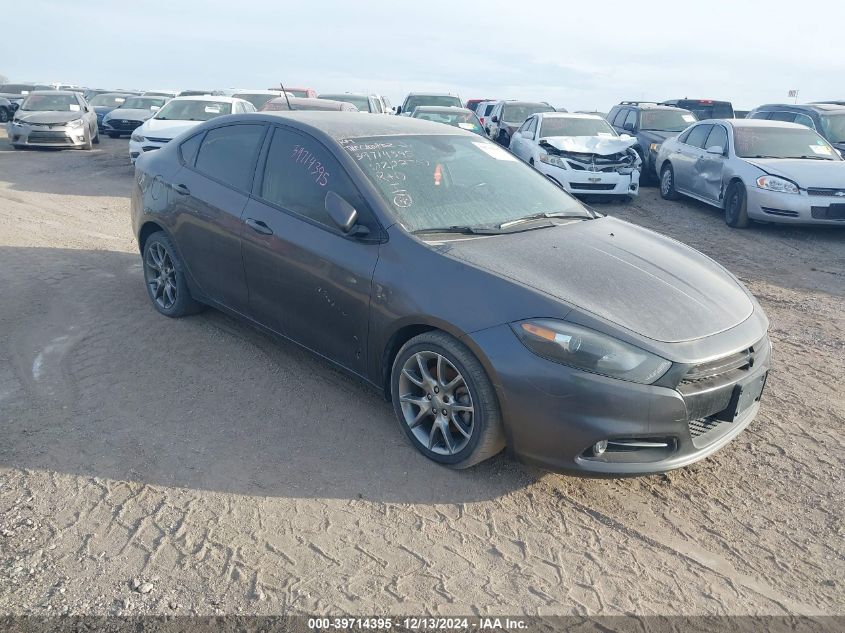 VIN 1C3CDFBB6FD201152 2015 Dodge Dart, Sxt no.1