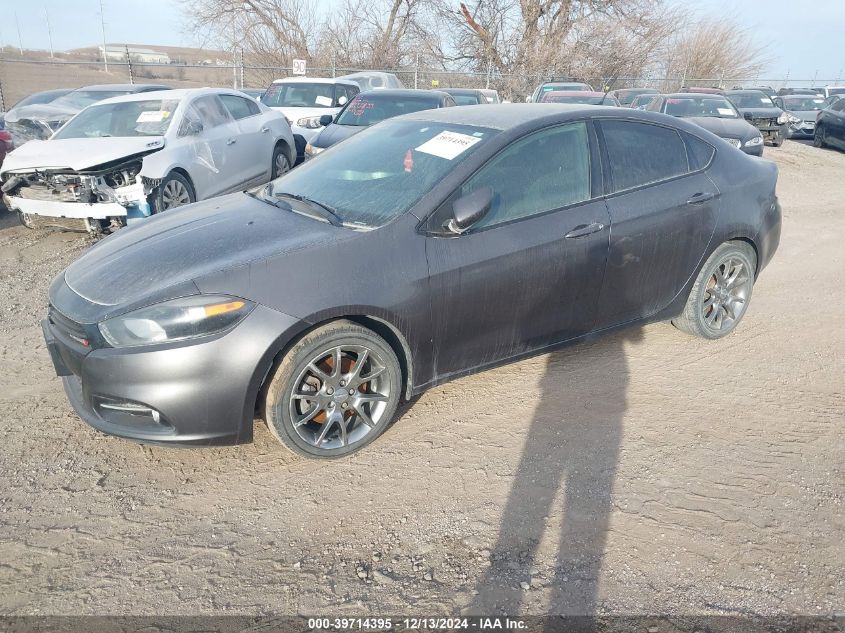 VIN 1C3CDFBB6FD201152 2015 Dodge Dart, Sxt no.2