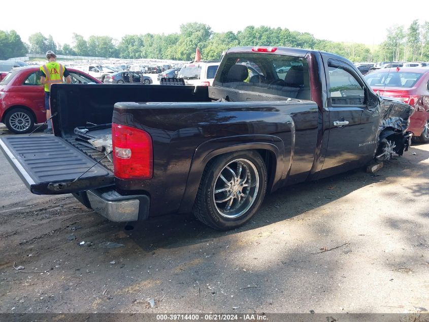 2009 Chevrolet Silverado 1500 Work Truck VIN: 1GCEK14019Z131656 Lot: 39714400