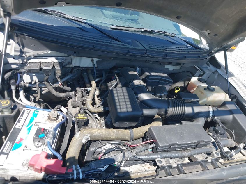 2009 Ford F-150 Xlt VIN: 1FTPX14VX9KC74040 Lot: 39714404