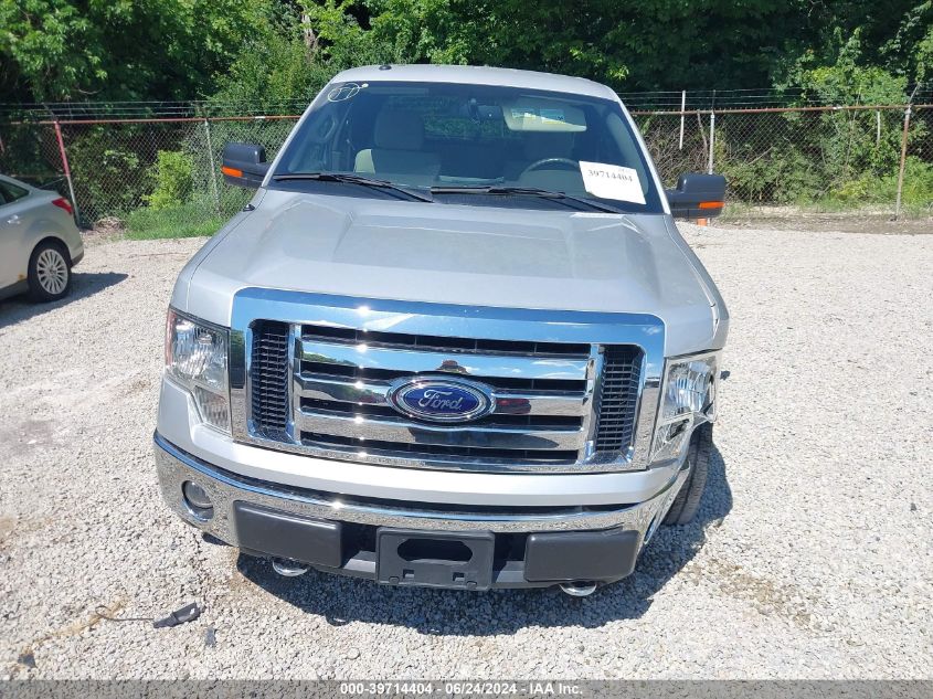 2009 Ford F-150 Xlt VIN: 1FTPX14VX9KC74040 Lot: 39714404