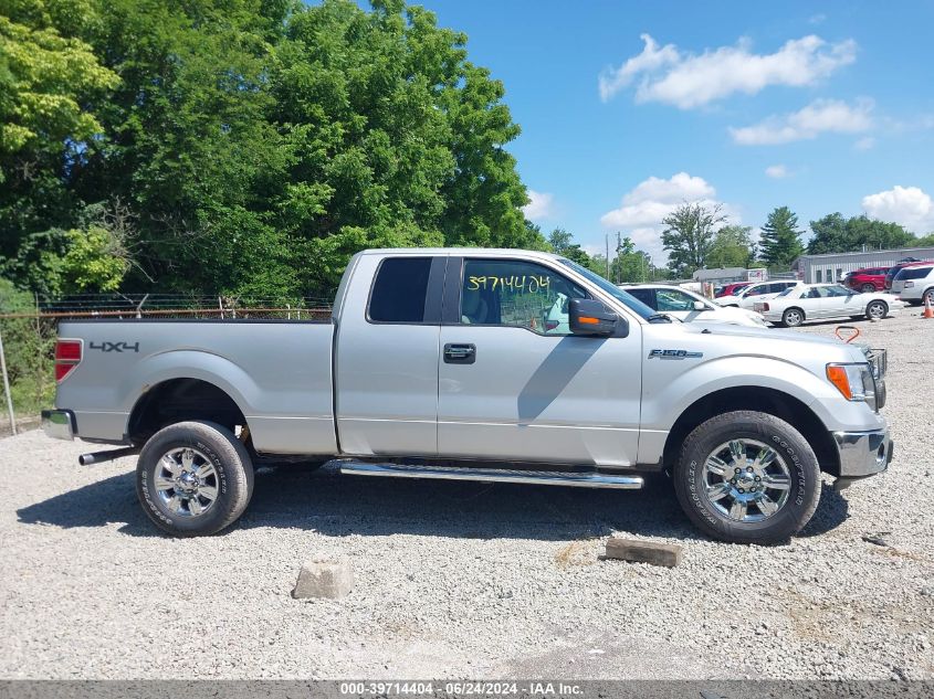 2009 Ford F-150 Xlt VIN: 1FTPX14VX9KC74040 Lot: 39714404