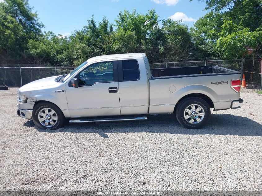 2009 Ford F-150 Xlt VIN: 1FTPX14VX9KC74040 Lot: 39714404