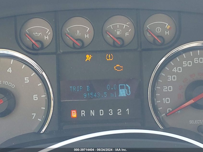 2009 Ford F-150 Xlt VIN: 1FTPX14VX9KC74040 Lot: 39714404