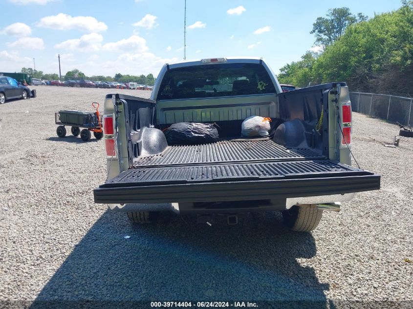 2009 Ford F-150 Xlt VIN: 1FTPX14VX9KC74040 Lot: 39714404