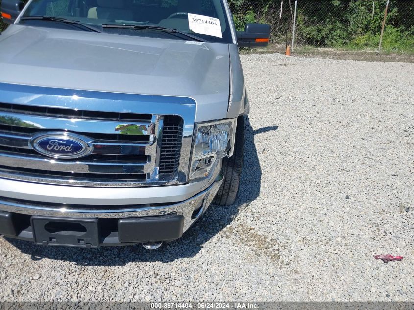 2009 Ford F-150 Xlt VIN: 1FTPX14VX9KC74040 Lot: 39714404