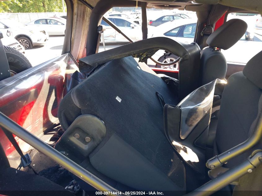 2012 Jeep Wrangler Sport VIN: 1C4GJWAG9CL238233 Lot: 39714414