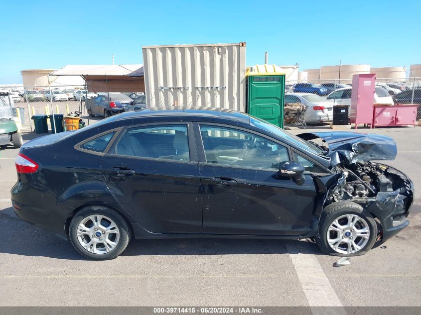 2016 Ford Fiesta Se VIN: 3FADP4BJ1GM118386 Lot: 39714415