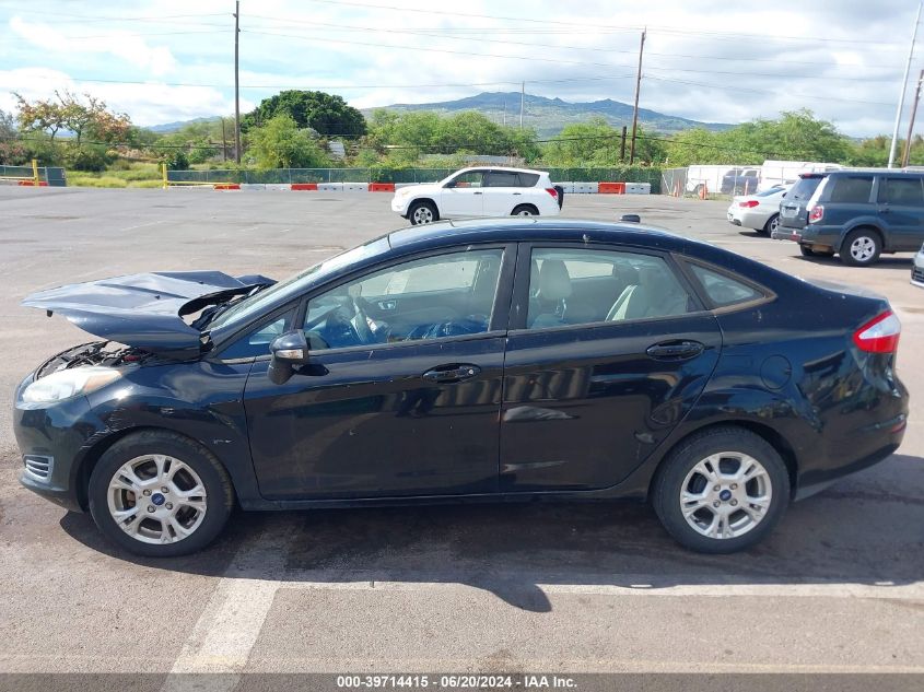 2016 Ford Fiesta Se VIN: 3FADP4BJ1GM118386 Lot: 39714415