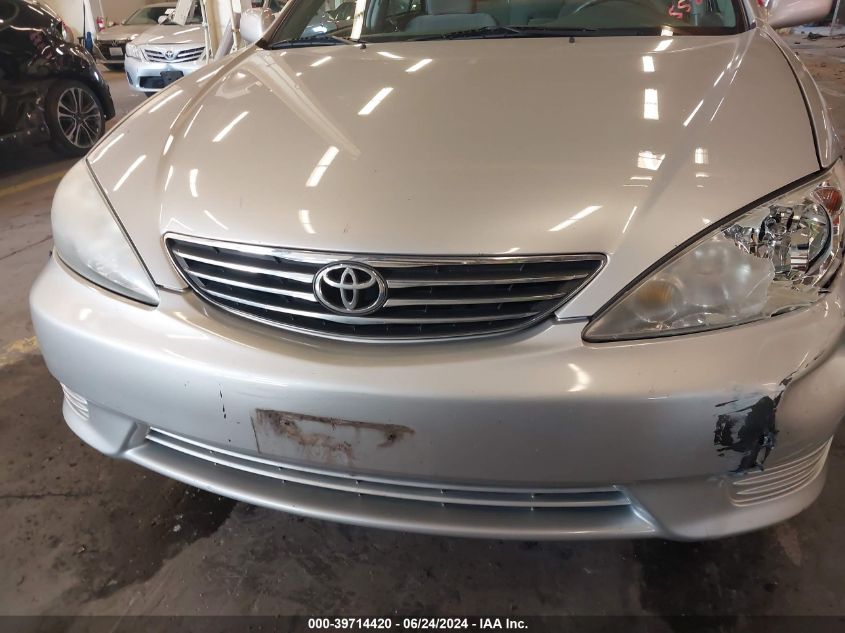 2005 Toyota Camry Le VIN: 4T1BE32K05U558663 Lot: 39714420