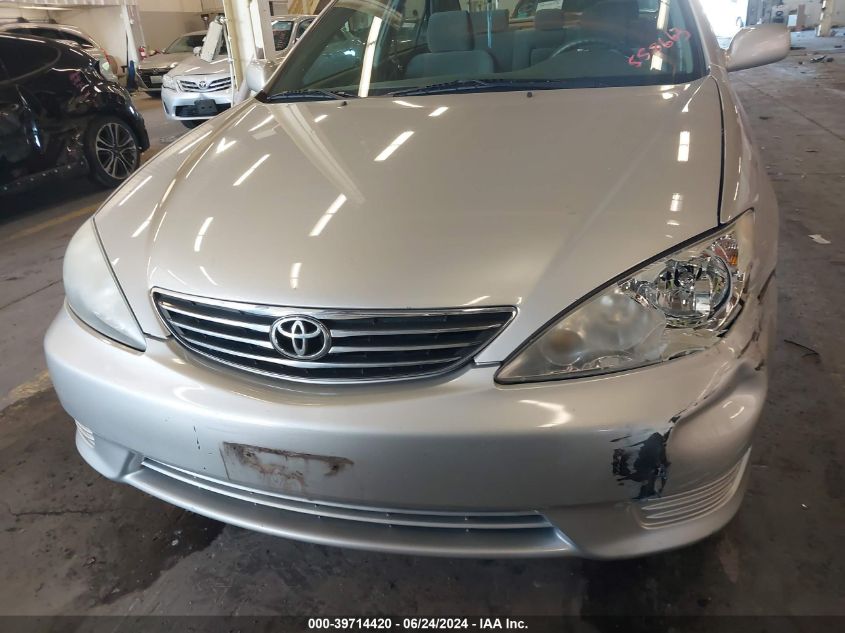 2005 Toyota Camry Le VIN: 4T1BE32K05U558663 Lot: 39714420
