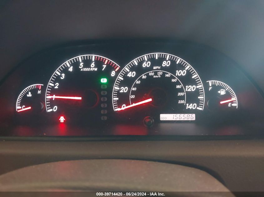 2005 Toyota Camry Le VIN: 4T1BE32K05U558663 Lot: 39714420