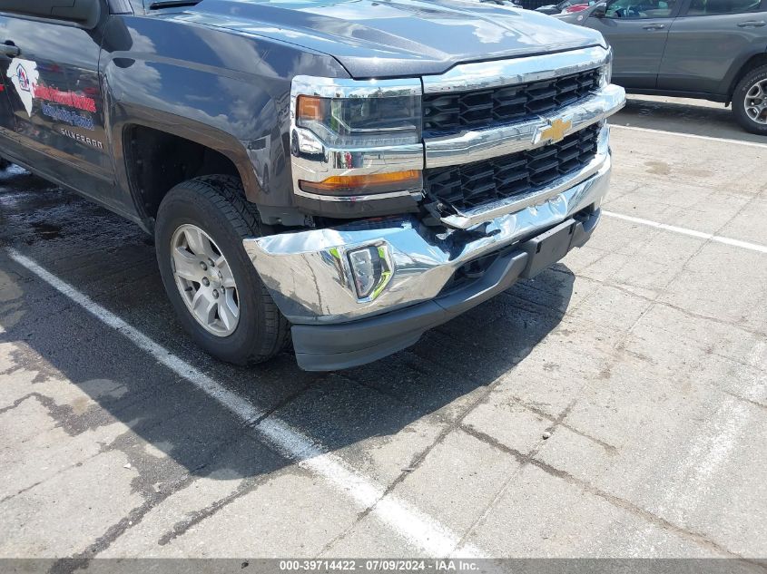 2016 Chevrolet Silverado 1500 1Lt VIN: 1GCVKREC1GZ170882 Lot: 39714422