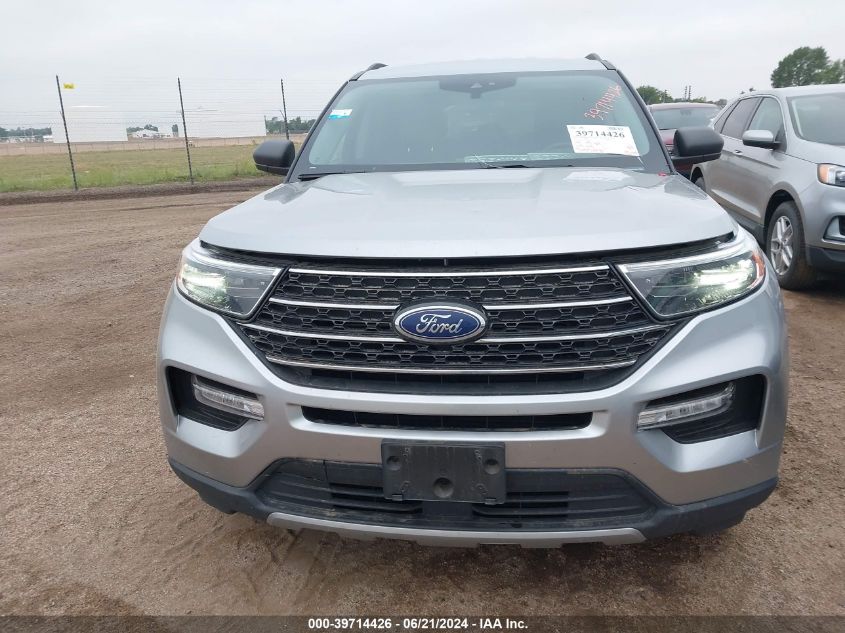 2023 Ford Explorer Xlt VIN: 1FMSK8DH7PGA60615 Lot: 39714426