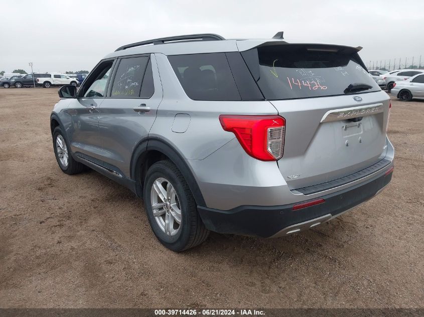 2023 Ford Explorer Xlt VIN: 1FMSK8DH7PGA60615 Lot: 39714426