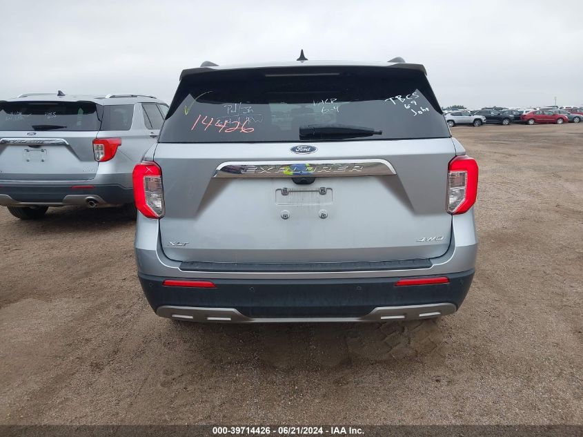 2023 Ford Explorer Xlt VIN: 1FMSK8DH7PGA60615 Lot: 39714426