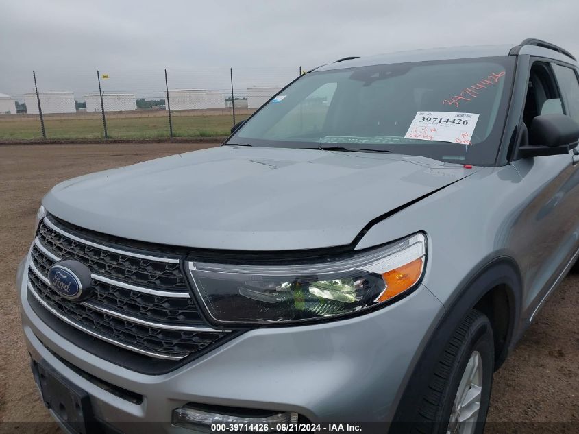 2023 Ford Explorer Xlt VIN: 1FMSK8DH7PGA60615 Lot: 39714426