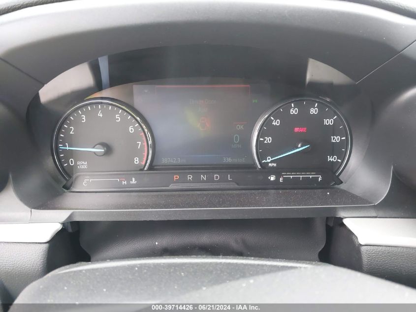 2023 Ford Explorer Xlt VIN: 1FMSK8DH7PGA60615 Lot: 39714426