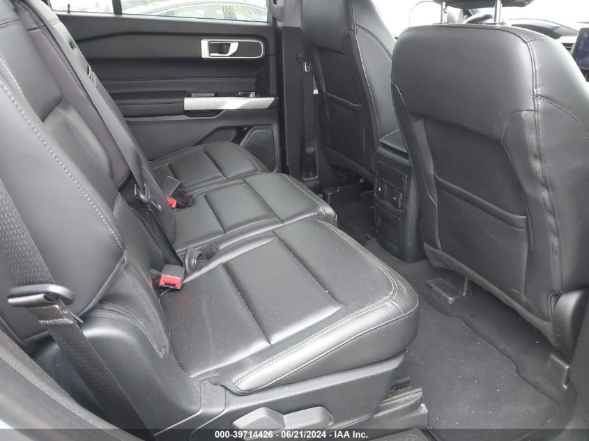 2023 Ford Explorer Xlt VIN: 1FMSK8DH7PGA60615 Lot: 39714426