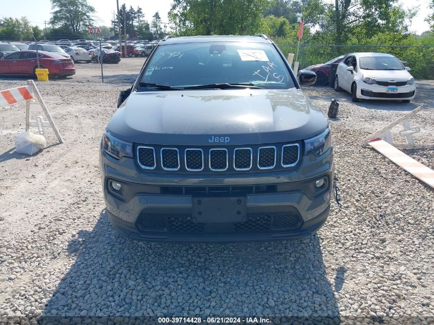 2023 Jeep Compass Latitude 4X4 VIN: 3C4NJDBN2PT537789 Lot: 39714428