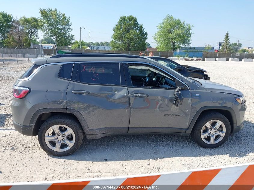 2023 Jeep Compass Latitude 4X4 VIN: 3C4NJDBN2PT537789 Lot: 39714428