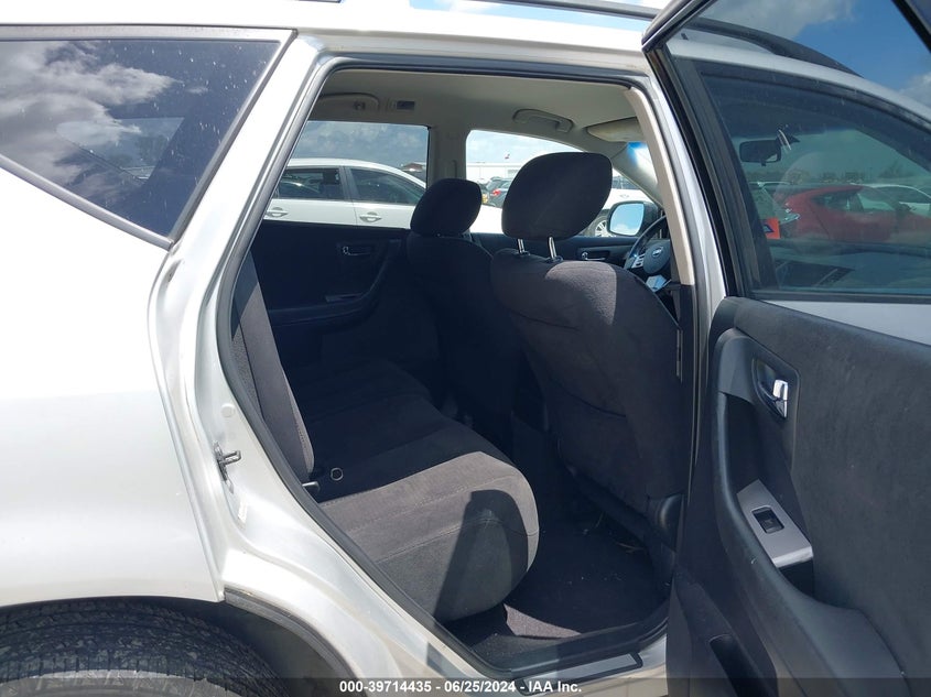 2007 Nissan Murano S VIN: JN8AZ08WX7W642787 Lot: 39714435