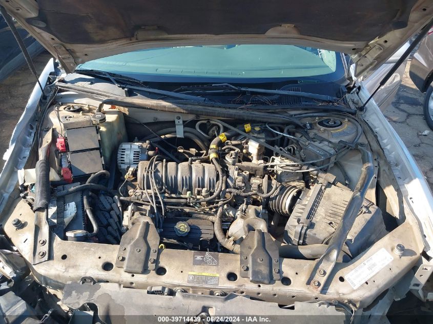 2002 Chevrolet Impala Ls VIN: 2G1WH55K029346027 Lot: 39714439