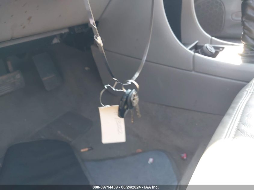 2002 Chevrolet Impala Ls VIN: 2G1WH55K029346027 Lot: 39714439