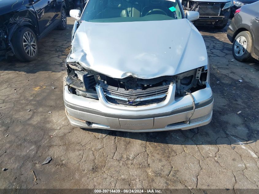 2002 Chevrolet Impala Ls VIN: 2G1WH55K029346027 Lot: 39714439