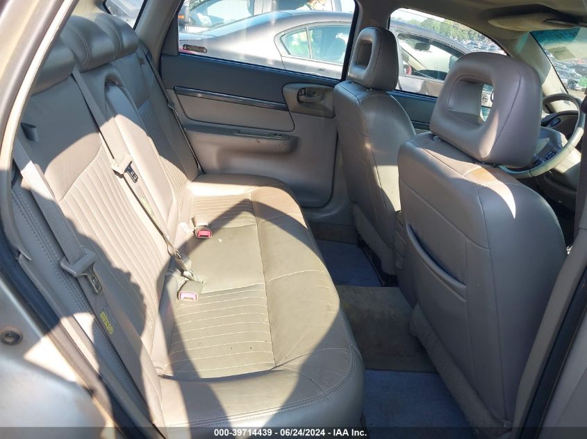 2002 Chevrolet Impala Ls VIN: 2G1WH55K029346027 Lot: 39714439