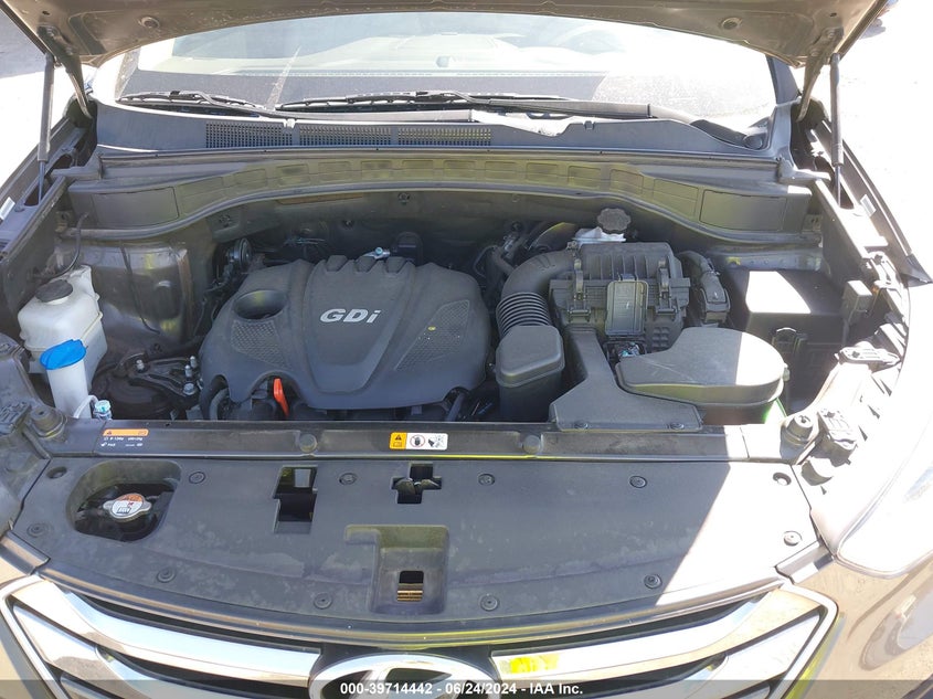 2014 Hyundai Santa Fe Sport 2.4L VIN: 5XYZT3LB4EG201060 Lot: 39714442