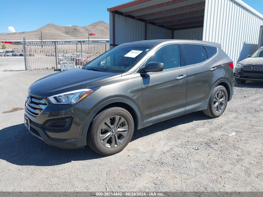 2014 Hyundai Santa Fe Sport 2.4L VIN: 5XYZT3LB4EG201060 Lot: 43565353