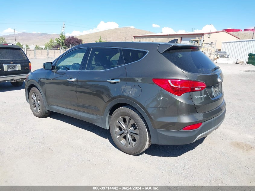2014 Hyundai Santa Fe Sport 2.4L VIN: 5XYZT3LB4EG201060 Lot: 43565353
