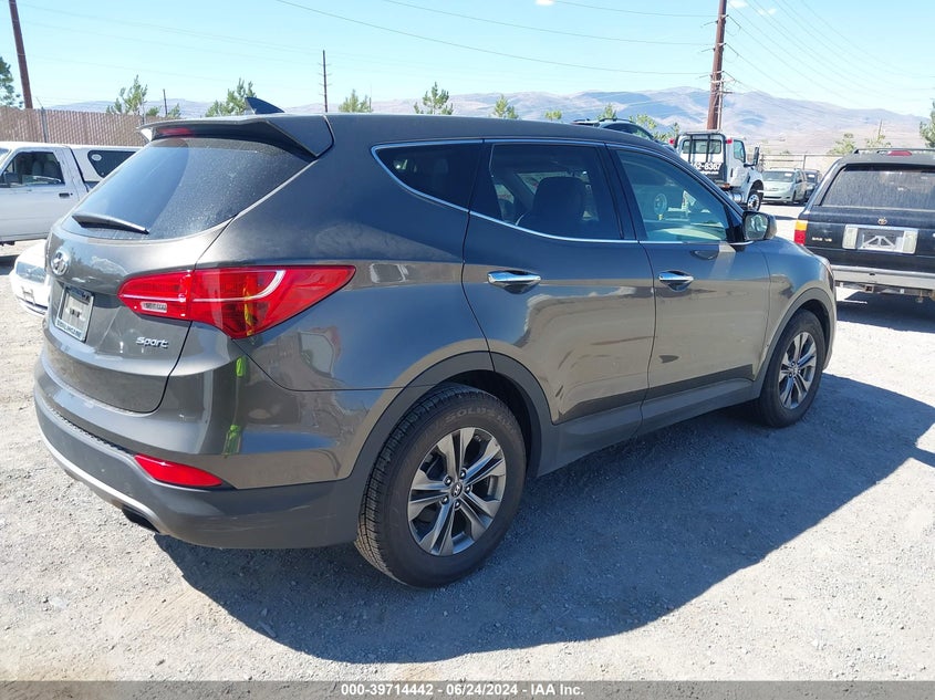 2014 Hyundai Santa Fe Sport 2.4L VIN: 5XYZT3LB4EG201060 Lot: 43565353