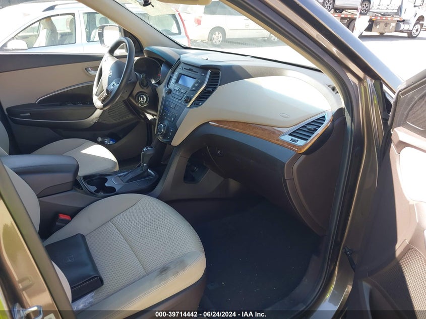 2014 Hyundai Santa Fe Sport 2.4L VIN: 5XYZT3LB4EG201060 Lot: 43565353