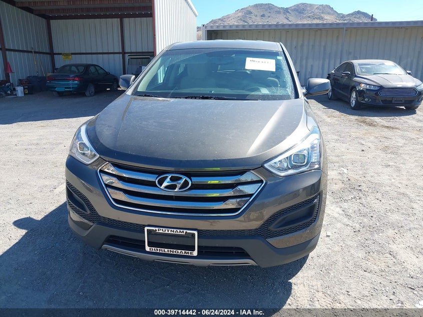 2014 Hyundai Santa Fe Sport 2.4L VIN: 5XYZT3LB4EG201060 Lot: 39714442