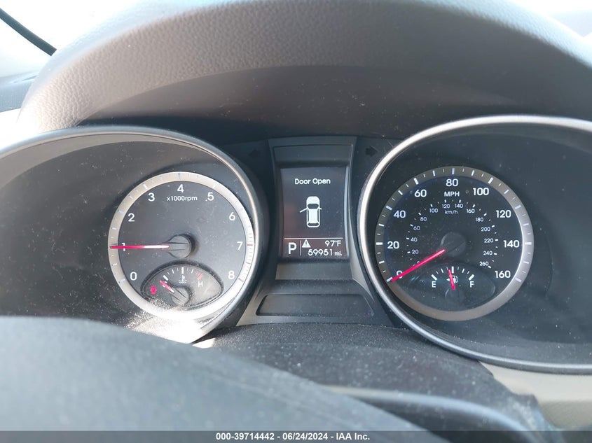 2014 Hyundai Santa Fe Sport 2.4L VIN: 5XYZT3LB4EG201060 Lot: 39714442