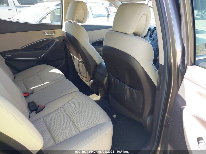 2014 Hyundai Santa Fe Sport 2.4L VIN: 5XYZT3LB4EG201060 Lot: 39714442